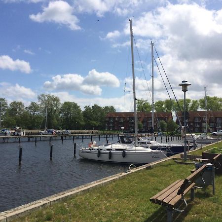 Blick Auf Yachthafen An Der Ostsee Иккермюнде Экстерьер фото