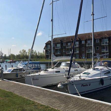 Blick Auf Yachthafen An Der Ostsee Иккермюнде Экстерьер фото