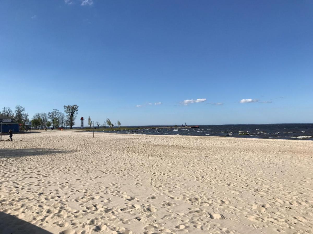 Blick Auf Yachthafen An Der Ostsee Иккермюнде Экстерьер фото
